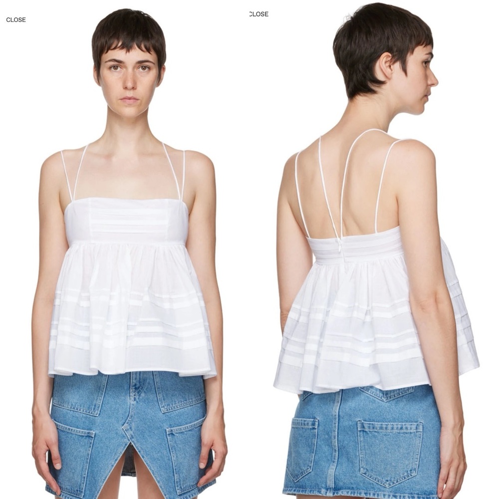 NWT Staud Theo Top SZ 14